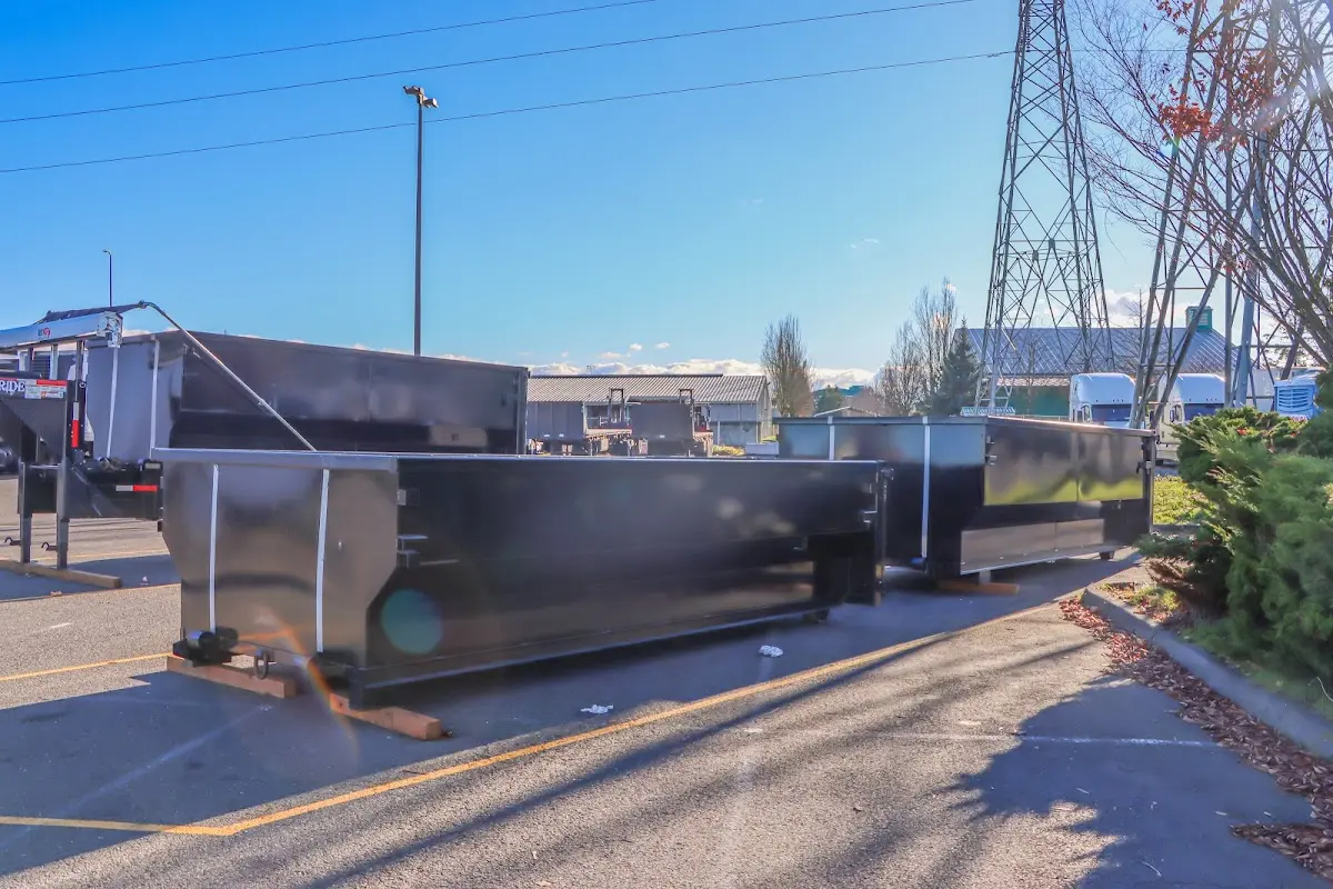 Professional dumpster rental and junk removal service in Williamsville